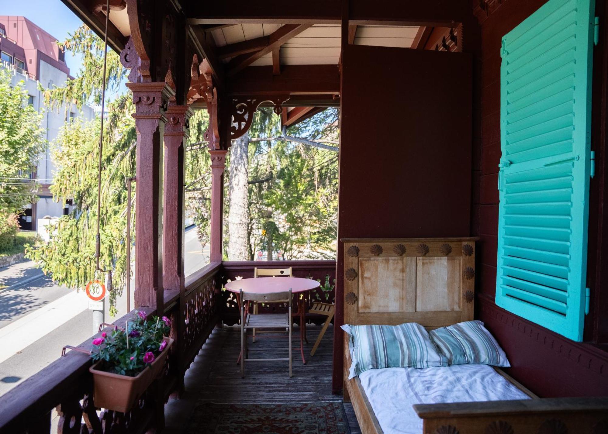 Le Chalet D'Ouchy Lausanne Exterior foto