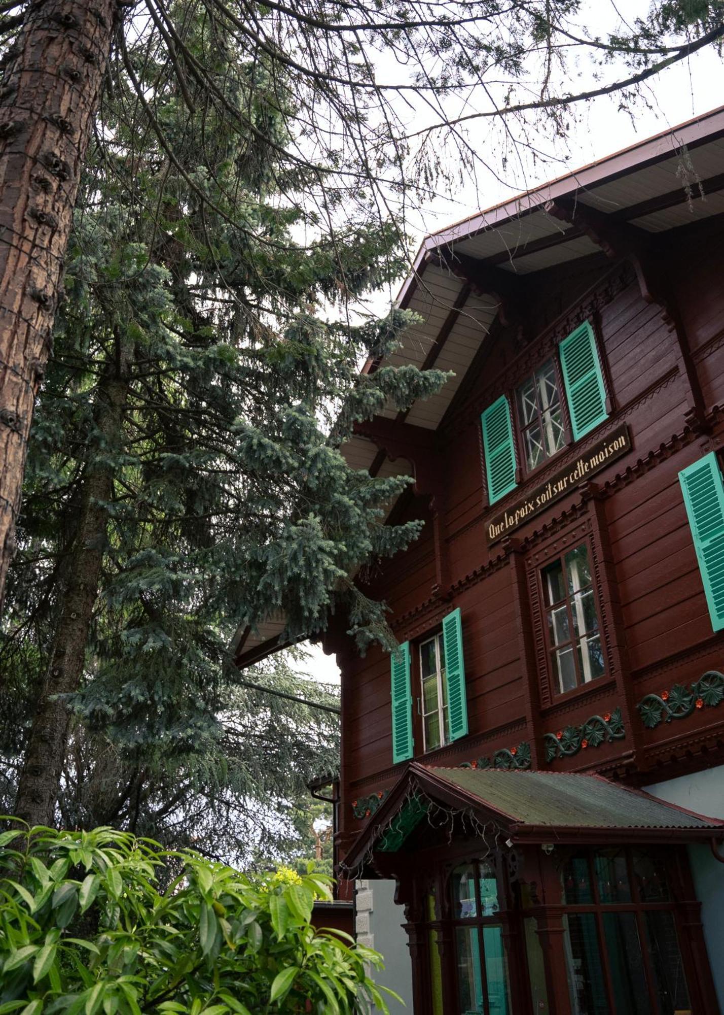 Le Chalet D'Ouchy Lausanne Exterior foto